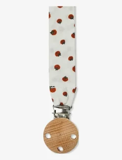 Dummystring, fabric, strawberries - Napphållare|Smallstuff Outlet