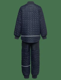 mikk-line Duvet set - Termoställ BLUE NIGHTS New