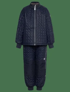 mikk-line Duvet Set w. Fleece - Termoställ BLUE NIGHTS Clearance