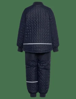 mikk-line Duvet Set w. Fleece - Termoställ BLUE NIGHTS Clearance