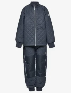 mikk-line Duvet Set w. Fleece - Termoställ BLUE NIGHTS New