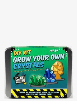 DYI Grow your own Crystals - Spel & pussel|Gift Republic New