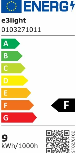 e3light e3 LED E14 927 900lm Dimmable - Glödlampor OPAL
