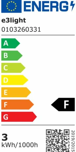 e3 LED Proxima 927 250lm CRI95 Dimmable - Glödlampor|e3light Clearance