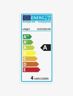 e3 LED Vintage 922 H-Spiral Dimmable - Glödlampor|e3light