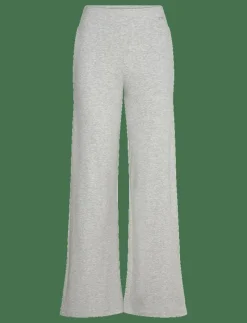 Ease Ribbed Wide Pants - Casual byxor|aim´n Outlet