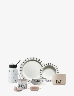 Design Letters Eat & Learn Tritan gift box Premium - Matdags NUDE New