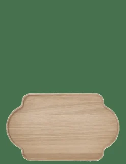Broste Copenhagen Edgar Tray L - Brickor NATURAL New