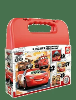 12-16-20-25 Cars - Klassiska pussel|Educa Sale