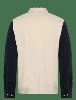 Morris Edward Rugger - Långärmade pikéer OFF WHITE