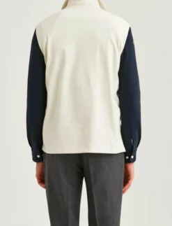 Morris Edward Rugger - Långärmade pikéer OFF WHITE