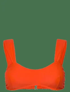 Twist & Tango Edwina Bikini Top - Bandeau-bikinis MANDARIN RED Best