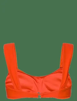Twist & Tango Edwina Bikini Top - Bandeau-bikinis MANDARIN RED Best