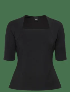 BOSS Egamma - T-shirts BLACK