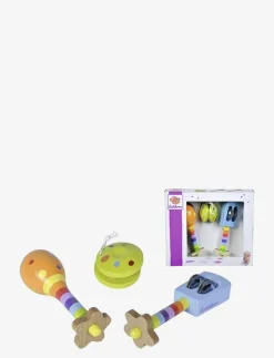 Eichhorn - Music Set with Maracas - Musikinstrument MULTI COLOURED Discount