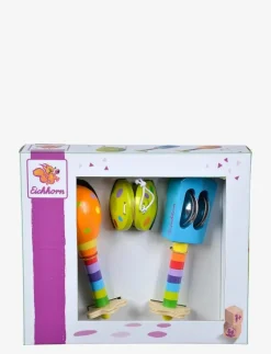 Eichhorn - Music Set with Maracas - Musikinstrument MULTI COLOURED Discount