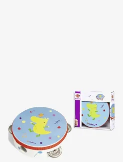 Eichhorn - Music Tambourine - Musikinstrument BLUE