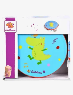 Eichhorn - Music Tambourine - Musikinstrument BLUE