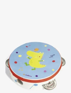 Eichhorn - Music Tambourine - Musikinstrument BLUE