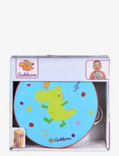 Eichhorn - Music Tambourine - Musikinstrument BLUE