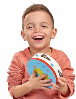 Eichhorn - Music Tambourine - Musikinstrument BLUE