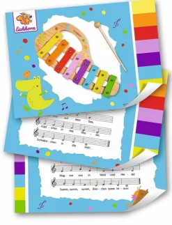 Xylofon i trä - Musikinstrument|Eichhorn Outlet