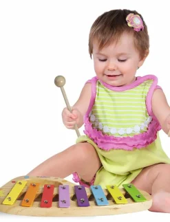 Xylofon i trä - Musikinstrument|Eichhorn Outlet