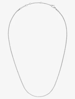 Elan Twisted Chain Necklace Long S - Kedjehalsband|Daniel Wellington