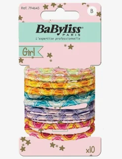 Elastics mixed colours kids 10 pcs - Hårsnoddar|Babyliss Paris Hot