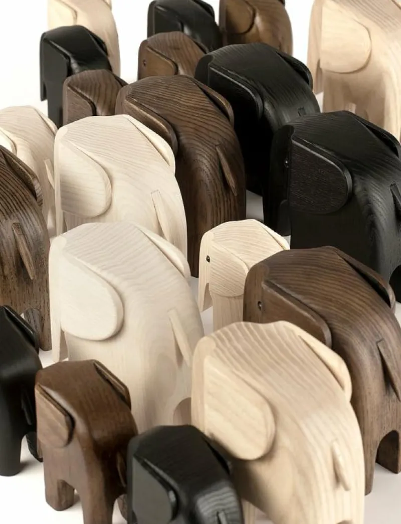 Elephant - Träfigurer|Novoform Discount
