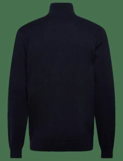 MCS ELI HZ REG M KNIT - Stickat DARK SAPPHIRE