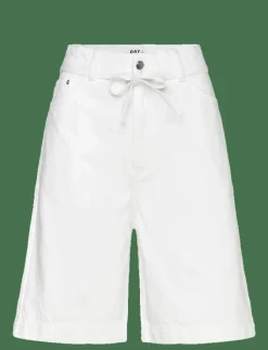 Elijah Shorts  Winter White Denim - Casual shorts|Day Birger et Mikkelsen Clearance