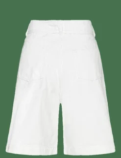 Elijah Shorts  Winter White Denim - Casual shorts|Day Birger et Mikkelsen Clearance