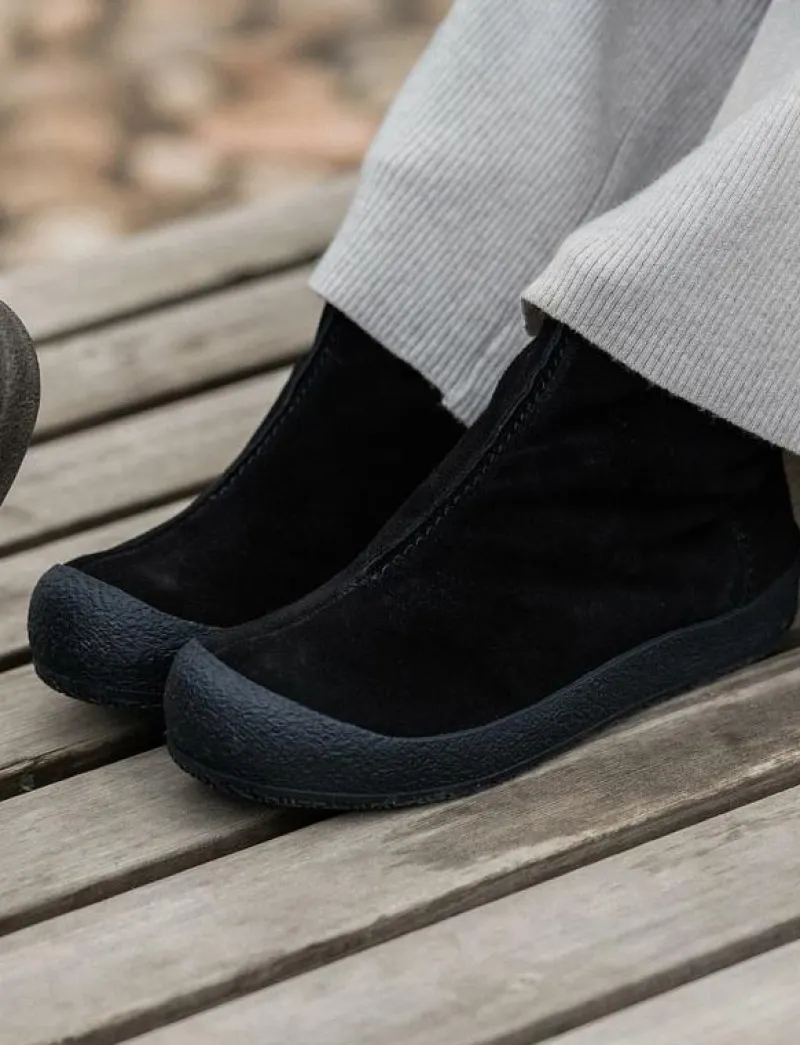 Elin boots - Platta ankelboots|Shepherd