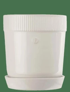 Sagaform Elise Pot - Krukor WHITE Discount