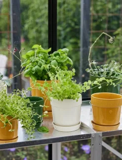 Sagaform Elise Pot - Krukor WHITE Discount