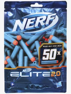 Elite 2.0 50-Dart Refill Pack - Includes 50 Official Darts, Compatible With All Elite Blasters - Blasters|Nerf New