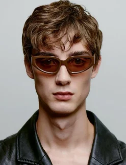 A.Kjærbede Ella - D-shaped CHOCOLATE Sale