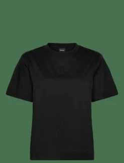 BOSS Elpha_Placed3 - T-shirts BLACK