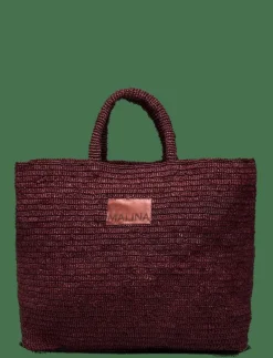 Elsya raffia tote bag - Shoppers|Malina Online