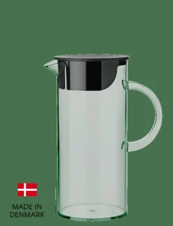 Stelton EM77 kanna med lock 1.5 l. - Vattenkaraffer & Vattenkannor DUSTY GREEN Best