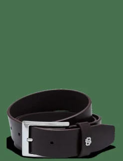 BOSS Emal-B_Sz35 - Skärp DARK BROWN New