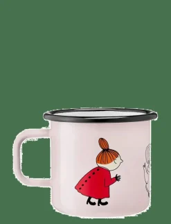 Emaljmugg 3,7dl Lilla My, rosa - Koppar & muggar|Muurla Outlet