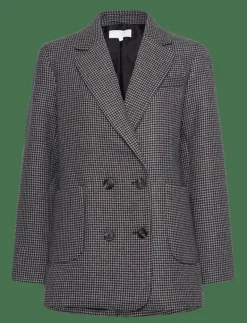Creative Collective Emma Jacket - Dubbelknäppta kavajer CHECK