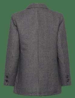 Creative Collective Emma Jacket - Dubbelknäppta kavajer CHECK