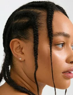 Pilgrim EMMETT earrings gold-plated - Studs örhängen GOLD PLATED Outlet