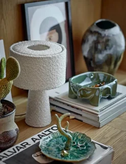 Bloomingville Emmie Table lamp - Bordslampor WHITE Best