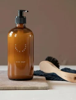Empty Glass Bottle Dish Soap 500 ml - Diskmedel|Simple Goods Hot