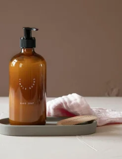 Simple Goods Empty Glass Bottle Hand Soap 500 ml - Flytande tvål BROWN