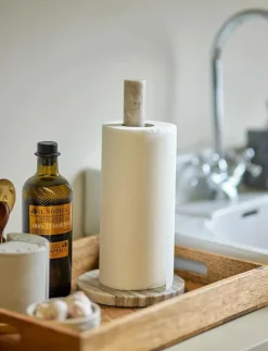 Emy Kitchen Paper Stand - Hushållspappershållare|Bloomingville New
